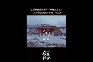赵丽颖配音《布达拉宫》创纪录，突破自我不设限