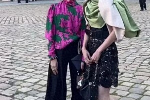 刘亦菲与钟楚曦身高对比，惊人差异引热议