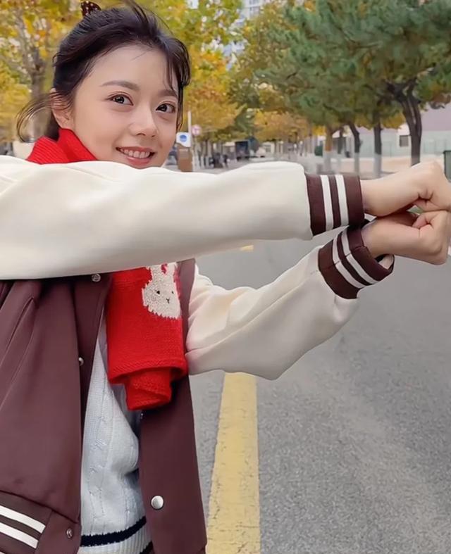 赵今麦在中戏的学习