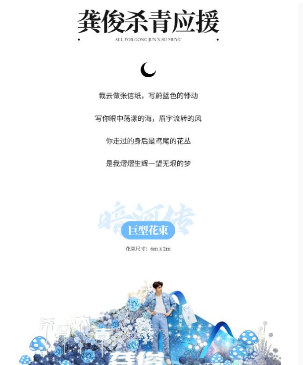 巨型花墙