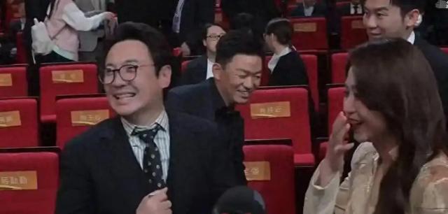 沈腾马丽华表奖互动