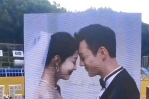 陈伟霆章若楠《照亮你》婚纱路透曝光，十年之约甜度爆表
