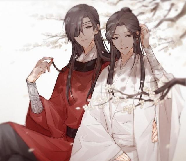 《天官赐福》主演定妆照