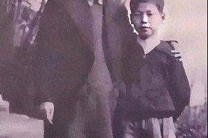 李鹏童年老照片揭秘：红色基因如何代代传承