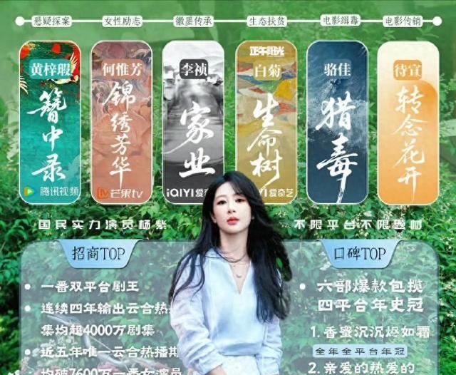 杨紫《生命树》剧照