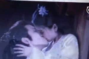 Angelababy钟汉良吻戏曝光，《孤芳不自赏》引期待