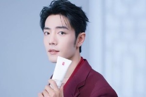 肖战代言羽西防晒，掀起新中式美学风暴